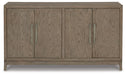 Chrestner Dining Server - Furniture Bros & Mattress (Bolingbrook, IL)