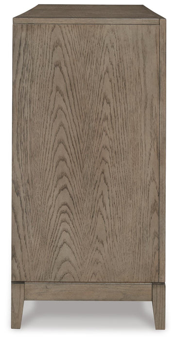 Chrestner Dining Server - Furniture Bros & Mattress (Bolingbrook, IL)