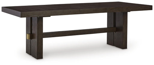 Burkhaus Dining Extension Table - Furniture Bros & Mattress (Bolingbrook, IL)
