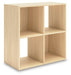 Piperton Cube Organizer - Furniture Bros & Mattress (Bolingbrook, IL)