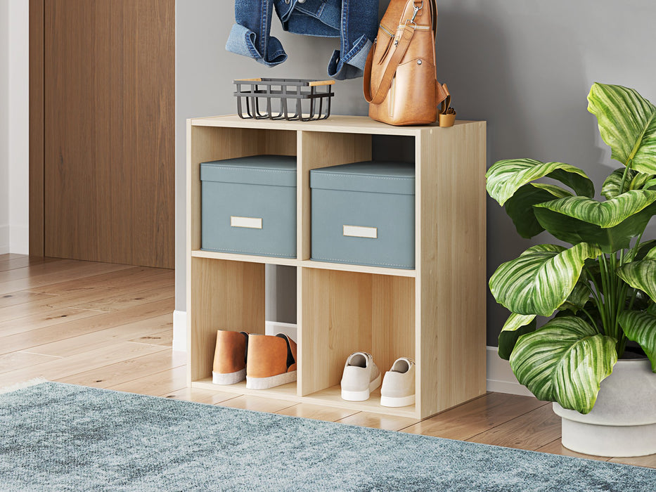 Piperton Cube Organizer - Furniture Bros & Mattress (Bolingbrook, IL)