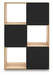 Piperton Cube Organizer - Furniture Bros & Mattress (Bolingbrook, IL)