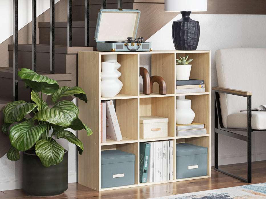Piperton Cube Organizer - Furniture Bros & Mattress (Bolingbrook, IL)