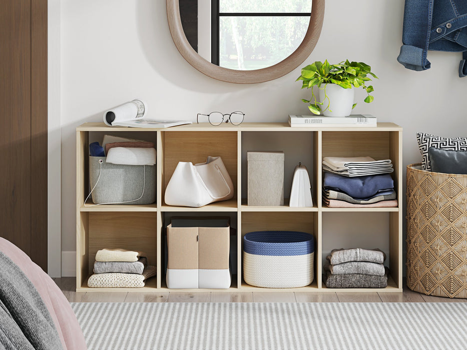 Piperton Cube Organizer - Furniture Bros & Mattress (Bolingbrook, IL)