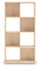 Piperton Cube Organizer - Furniture Bros & Mattress (Bolingbrook, IL)