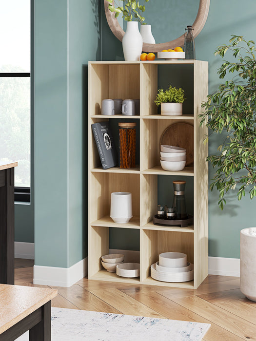 Piperton Cube Organizer - Furniture Bros & Mattress (Bolingbrook, IL)