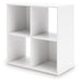 Onita Four Cube Organizer - Furniture Bros & Mattress (Bolingbrook, IL)