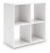 Onita Four Cube Organizer - Furniture Bros & Mattress (Bolingbrook, IL)