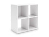 Onita Four Cube Organizer - Furniture Bros & Mattress (Bolingbrook, IL)