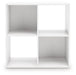 Onita Four Cube Organizer - Furniture Bros & Mattress (Bolingbrook, IL)