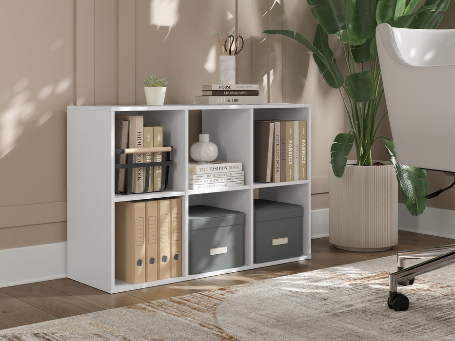 Onita Six Cube Organizer - Furniture Bros & Mattress (Bolingbrook, IL)