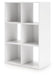 Onita Six Cube Organizer - Furniture Bros & Mattress (Bolingbrook, IL)
