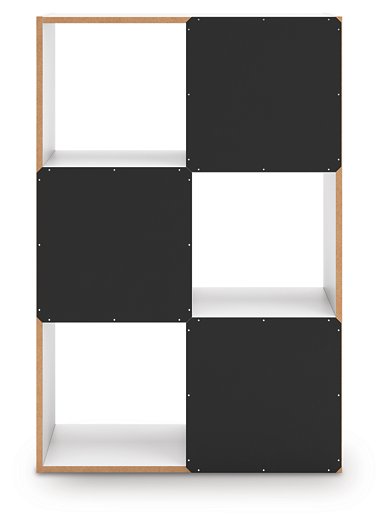 Onita Six Cube Organizer - Furniture Bros & Mattress (Bolingbrook, IL)
