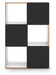 Onita Six Cube Organizer - Furniture Bros & Mattress (Bolingbrook, IL)