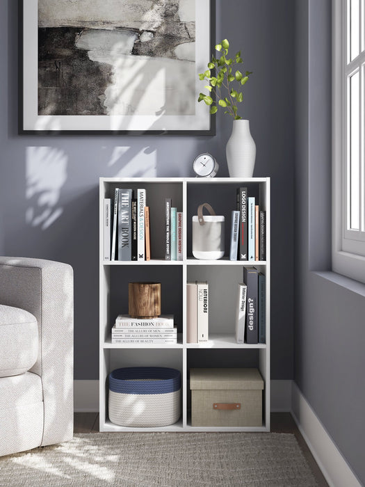 Onita Six Cube Organizer - Furniture Bros & Mattress (Bolingbrook, IL)