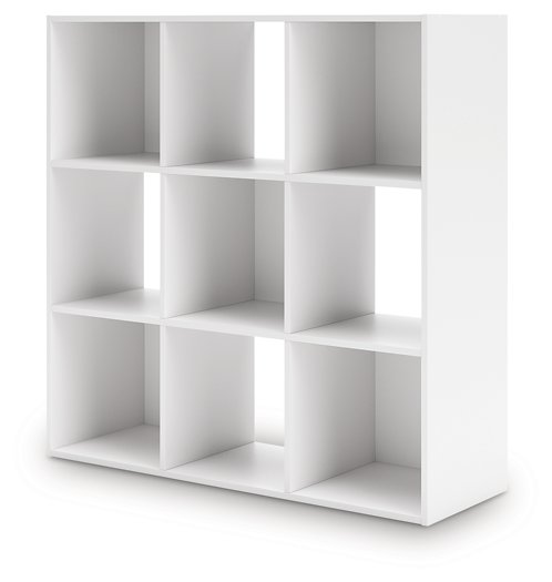 Onita Nine Cube Organizer - Furniture Bros & Mattress (Bolingbrook, IL)
