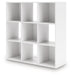 Onita Nine Cube Organizer - Furniture Bros & Mattress (Bolingbrook, IL)