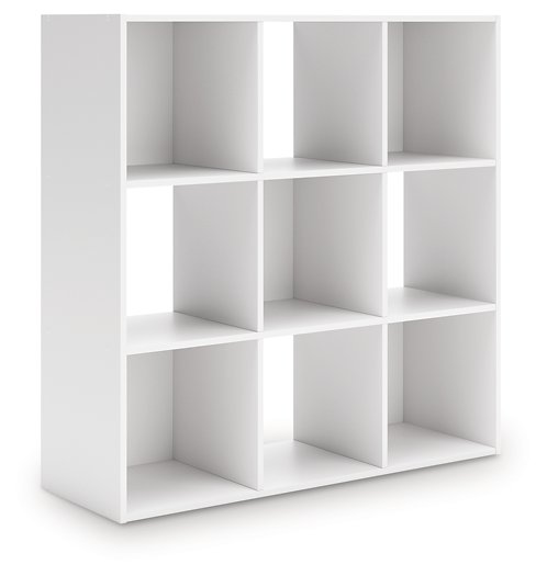 Onita Nine Cube Organizer - Furniture Bros & Mattress (Bolingbrook, IL)