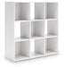 Onita Nine Cube Organizer - Furniture Bros & Mattress (Bolingbrook, IL)