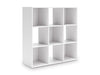 Onita Nine Cube Organizer - Furniture Bros & Mattress (Bolingbrook, IL)