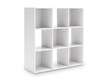 Onita Nine Cube Organizer - Furniture Bros & Mattress (Bolingbrook, IL)