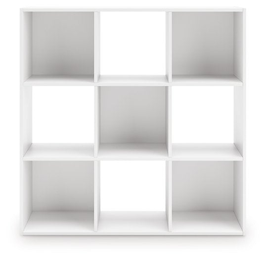 Onita Nine Cube Organizer - Furniture Bros & Mattress (Bolingbrook, IL)