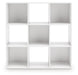 Onita Nine Cube Organizer - Furniture Bros & Mattress (Bolingbrook, IL)