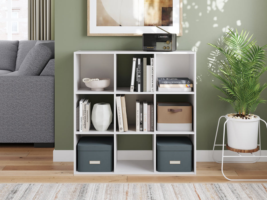 Onita Nine Cube Organizer - Furniture Bros & Mattress (Bolingbrook, IL)