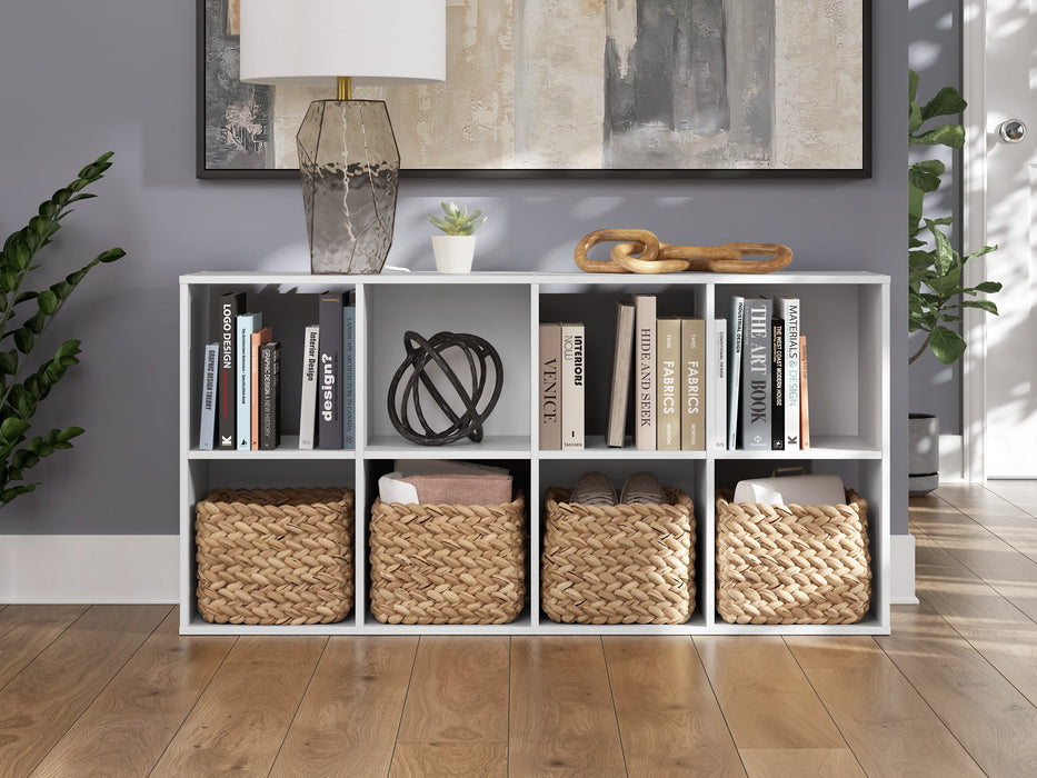 Onita Eight Cube Organizer - Furniture Bros & Mattress (Bolingbrook, IL)