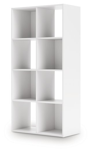Onita Eight Cube Organizer - Furniture Bros & Mattress (Bolingbrook, IL)