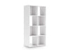 Onita Eight Cube Organizer - Furniture Bros & Mattress (Bolingbrook, IL)