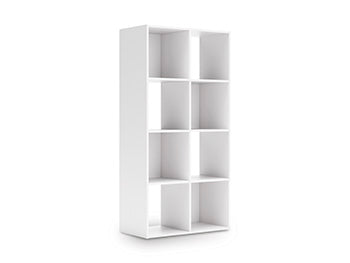Onita Eight Cube Organizer - Furniture Bros & Mattress (Bolingbrook, IL)