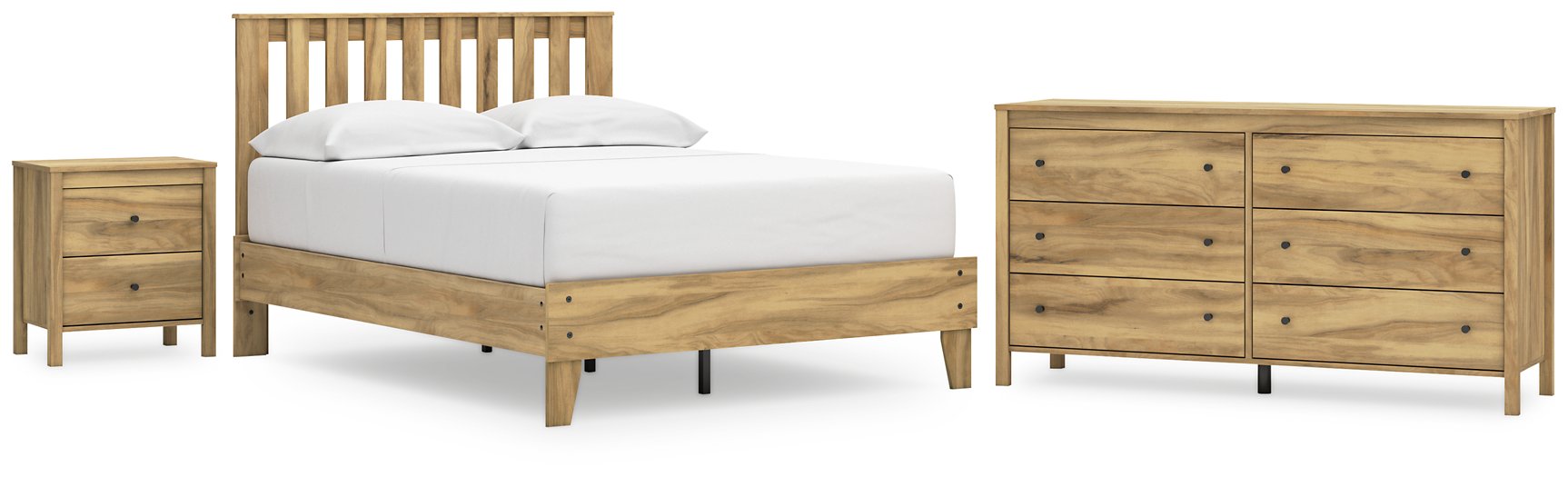 Bermacy Bedroom Set - Furniture Bros & Mattress (Bolingbrook, IL)