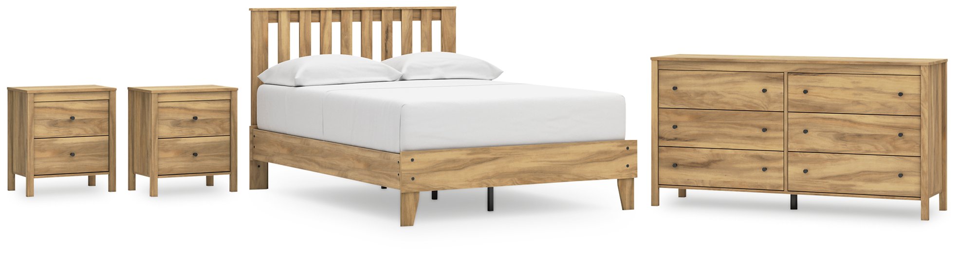 Bermacy Bedroom Set - Furniture Bros & Mattress (Bolingbrook, IL)