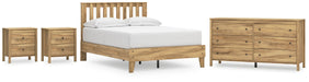 Bermacy Bedroom Set - Furniture Bros & Mattress (Bolingbrook, IL)