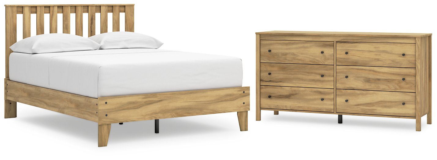 Bermacy Bedroom Set - Furniture Bros & Mattress (Bolingbrook, IL)