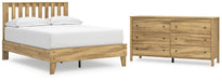 Bermacy Bedroom Set - Furniture Bros & Mattress (Bolingbrook, IL)