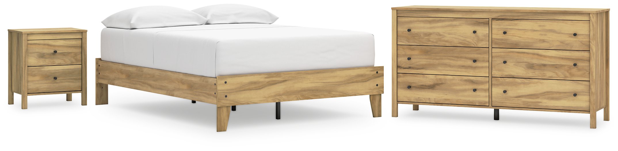 Bermacy Bedroom Set - Furniture Bros & Mattress (Bolingbrook, IL)