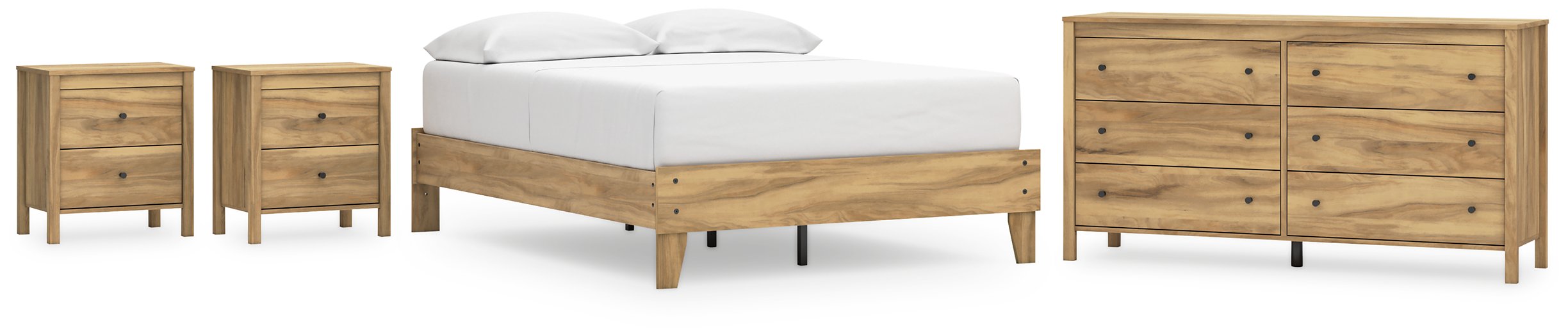 Bermacy Bedroom Set - Furniture Bros & Mattress (Bolingbrook, IL)