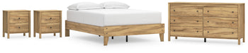 Bermacy Bedroom Set - Furniture Bros & Mattress (Bolingbrook, IL)