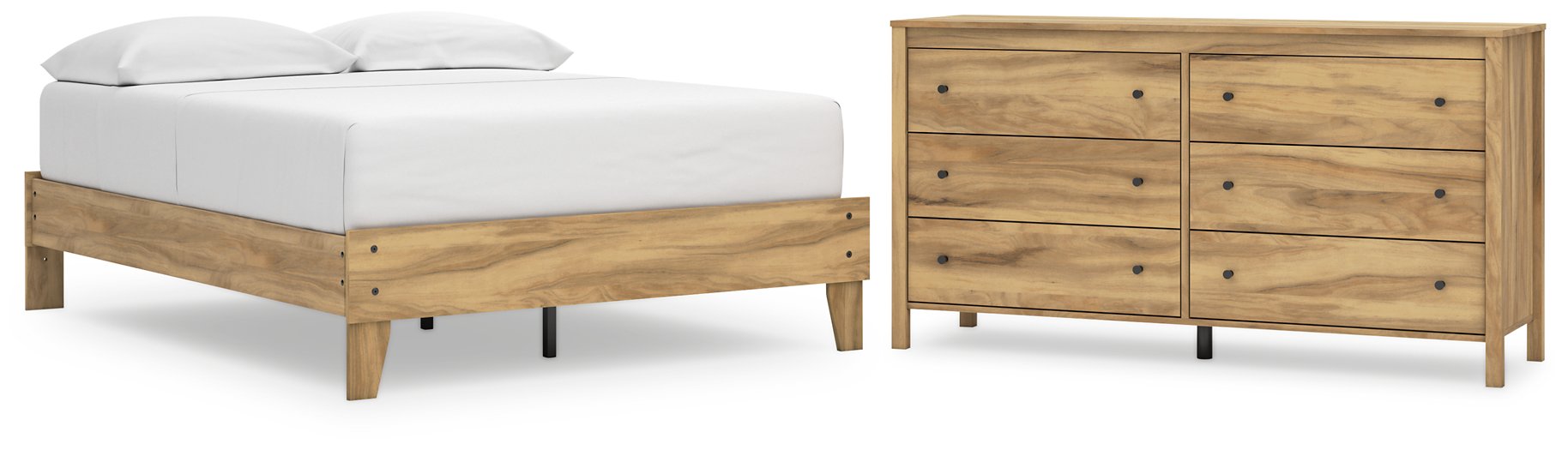 Bermacy Bedroom Set - Furniture Bros & Mattress (Bolingbrook, IL)