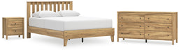 Bermacy Bedroom Set - Furniture Bros & Mattress (Bolingbrook, IL)