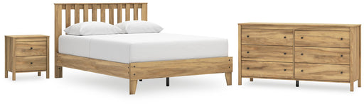 Bermacy Bedroom Set - Furniture Bros & Mattress (Bolingbrook, IL)