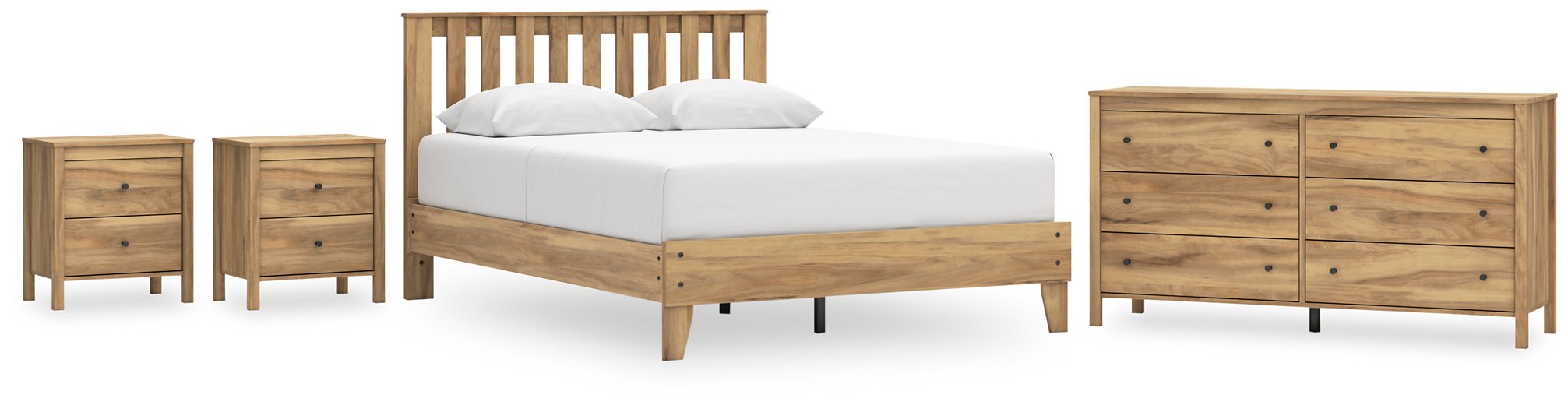Bermacy Bedroom Set - Furniture Bros & Mattress (Bolingbrook, IL)