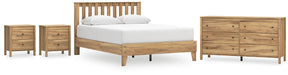 Bermacy Bedroom Set - Furniture Bros & Mattress (Bolingbrook, IL)