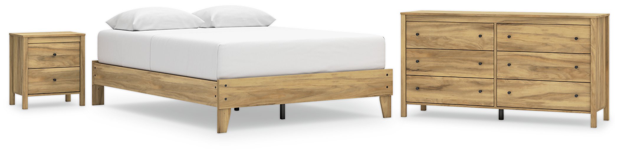 Bermacy Bedroom Set - Furniture Bros & Mattress (Bolingbrook, IL)