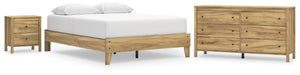 Bermacy Bedroom Set - Furniture Bros & Mattress (Bolingbrook, IL)