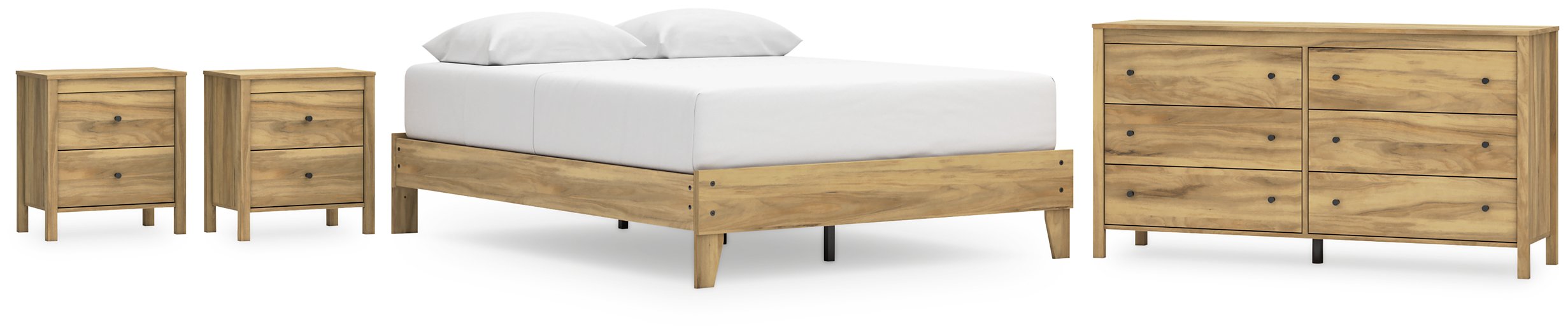 Bermacy Bedroom Set - Furniture Bros & Mattress (Bolingbrook, IL)