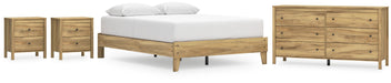Bermacy Bedroom Set - Furniture Bros & Mattress (Bolingbrook, IL)