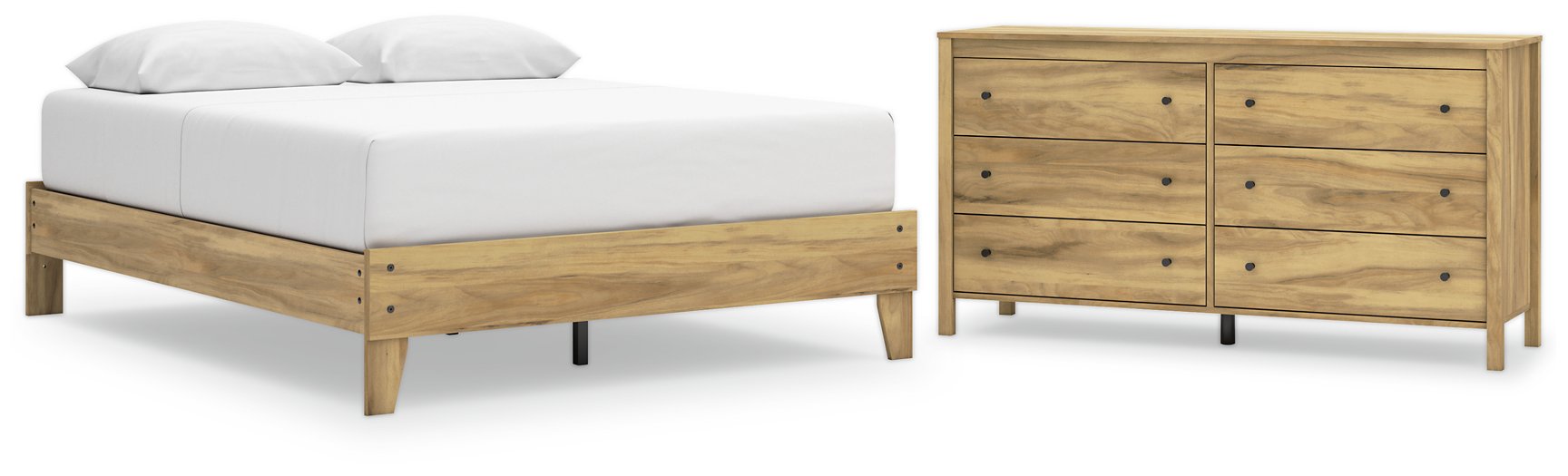 Bermacy Bedroom Set - Furniture Bros & Mattress (Bolingbrook, IL)